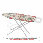 1-Piece Floral Vintage Retro  Ironing Board Cover, Universal Size, Without Board