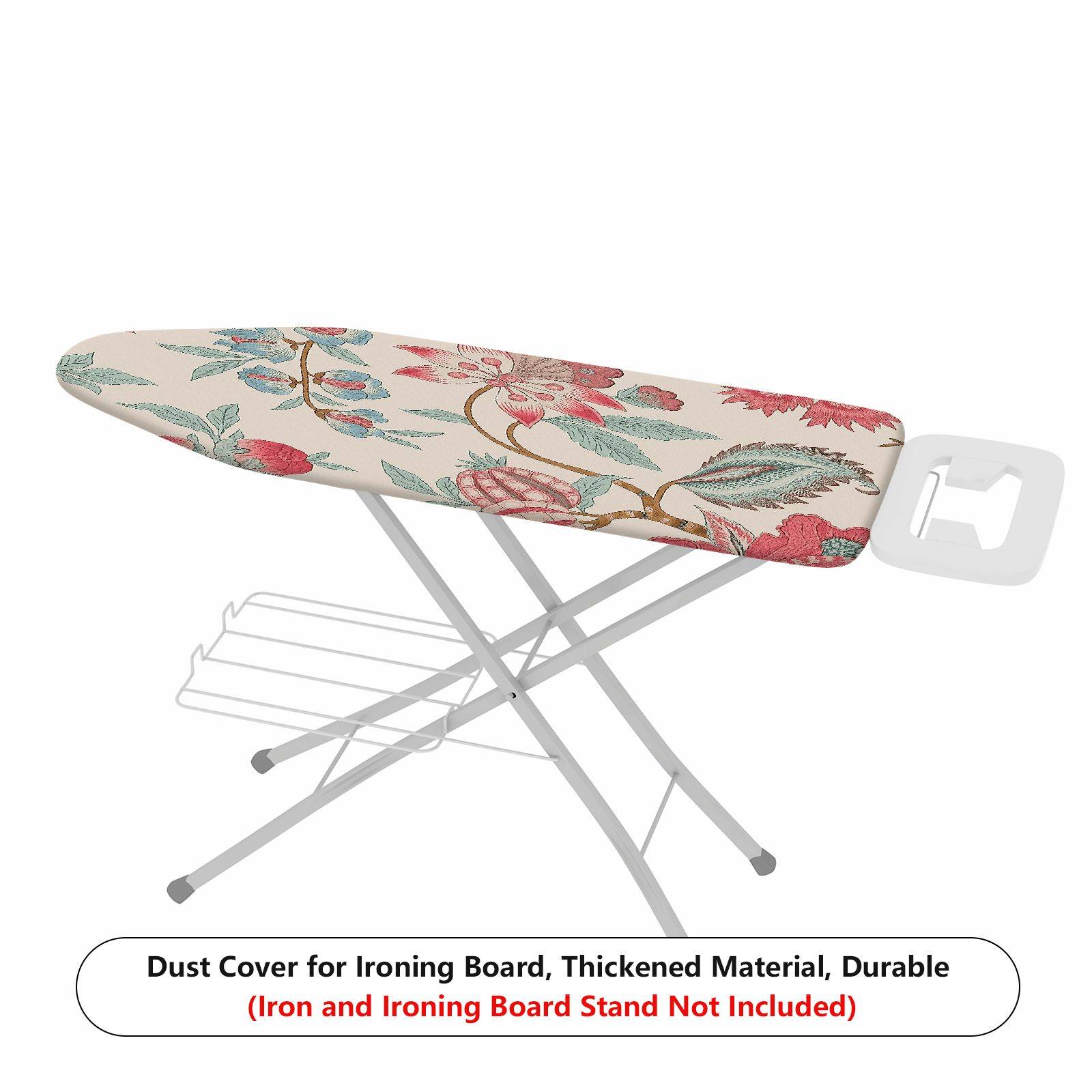 1-Piece Floral Vintage Retro  Ironing Board Cover, Universal Size, Without Board