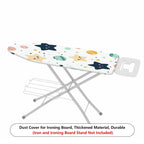 1-Piece Star Planet  Ironing Board Cover, Universal Size, Without Board