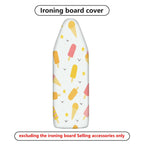 1-Piece Ice Cream Popsicle Star  Ironing Board Cover, Universal Size, Without Board