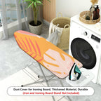 1-Piece Tropical Leaf Abstract Art Ironing  Ironing Board Cover, Universal Size, Without Board