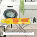 1-Piece Floral Tropical Vibrant  Ironing Board Cover, Universal Size, Without Board