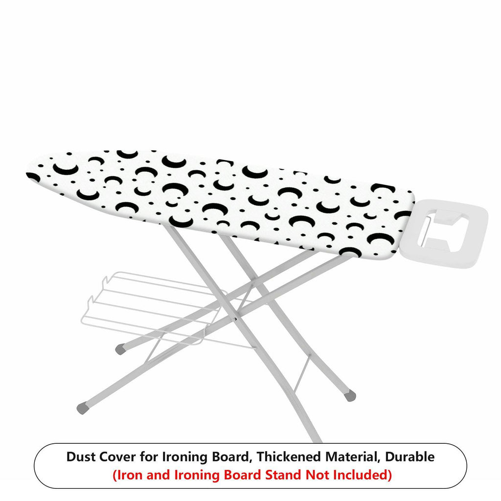 1-Piece Moon Star Celestial  Ironing Board Cover, Universal Size, Without Board
