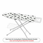 1-Piece Moon Star Celestial  Ironing Board Cover, Universal Size, Without Board