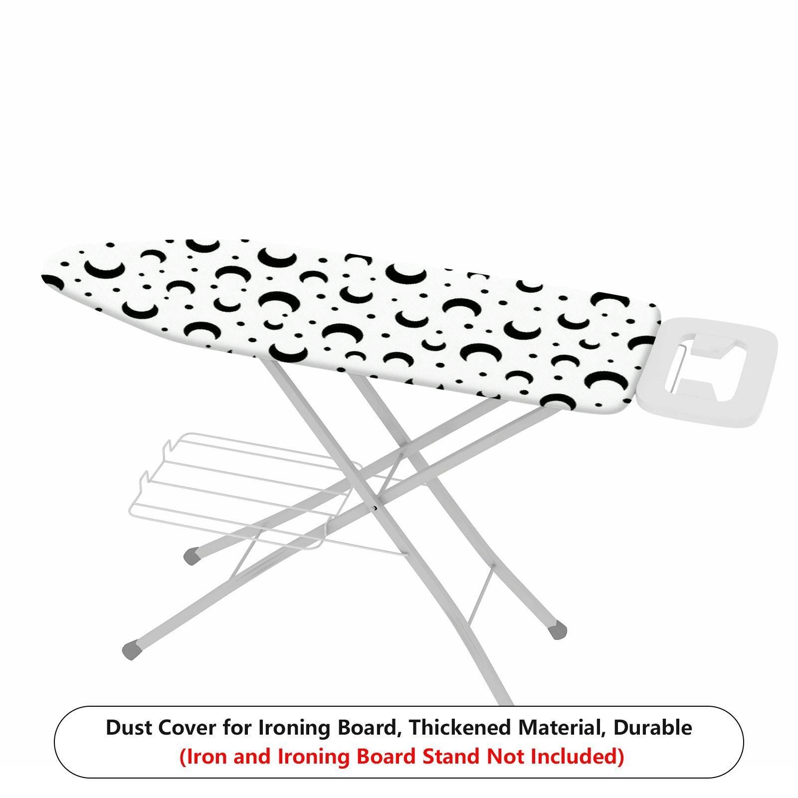 1-Piece Moon Star Celestial  Ironing Board Cover, Universal Size, Without Board