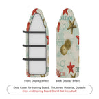 1-Piece Starfish Dream Beach  Ironing Board Cover, Universal Size, Without Board