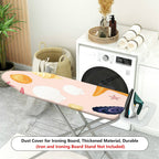 1-Piece Seashell Starfish Ocean  Ironing Board Cover, Universal Size, Without Board