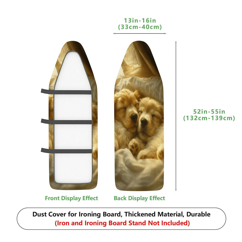 1-Piece Dog Puppy Sleeping  Ironing Board Cover, Universal Size, Without Board