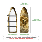 1-Piece Dog Puppy Sleeping  Ironing Board Cover, Universal Size, Without Board