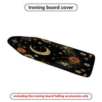 1-Piece floral moon star  Ironing Board Cover, Universal Size, Without Board