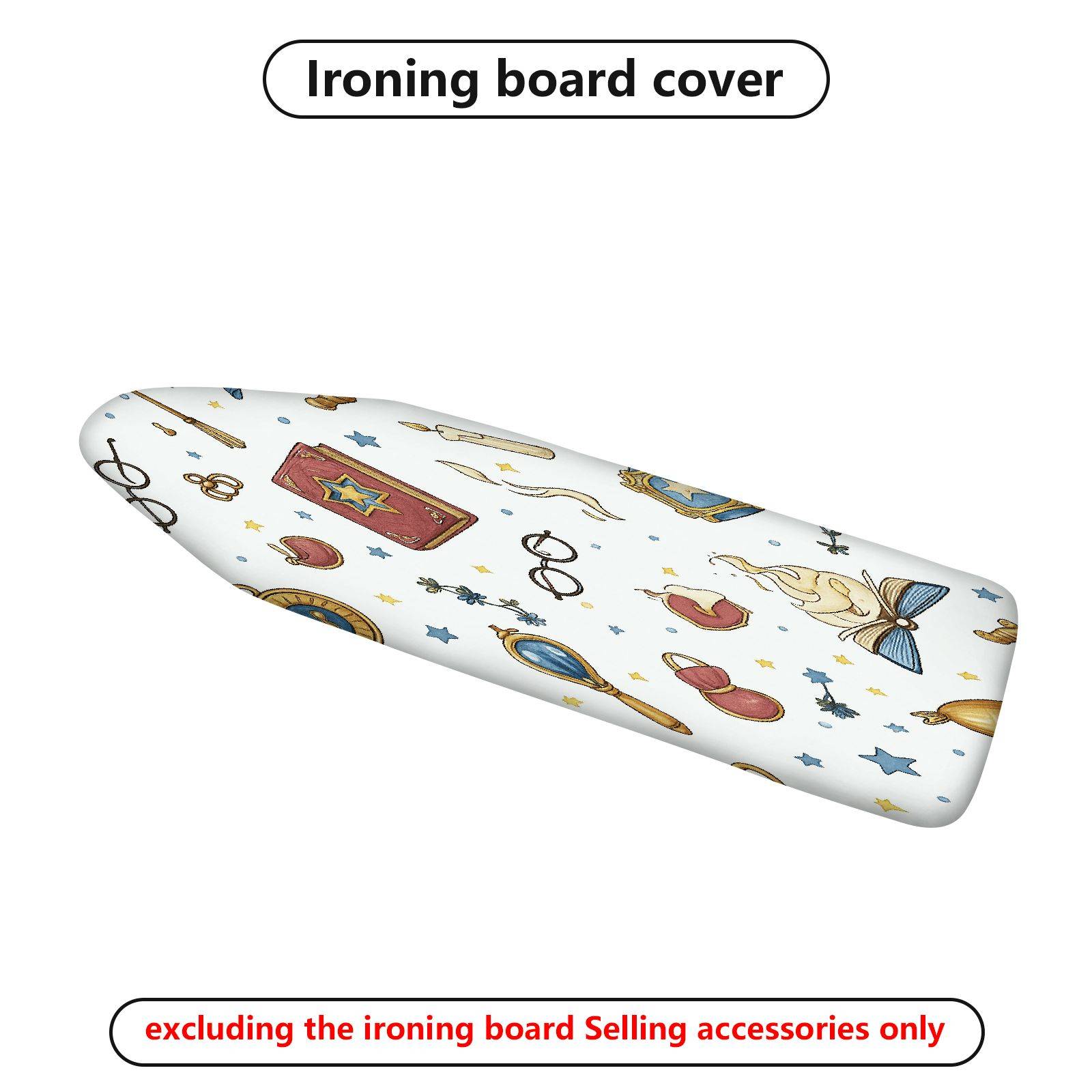 1-Piece Magic Star Wand  Ironing Board Cover, Universal Size, Without Board
