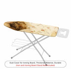 1-Piece Cat Floral Pattern Animal  Ironing Board Cover, Universal Size, Without Board