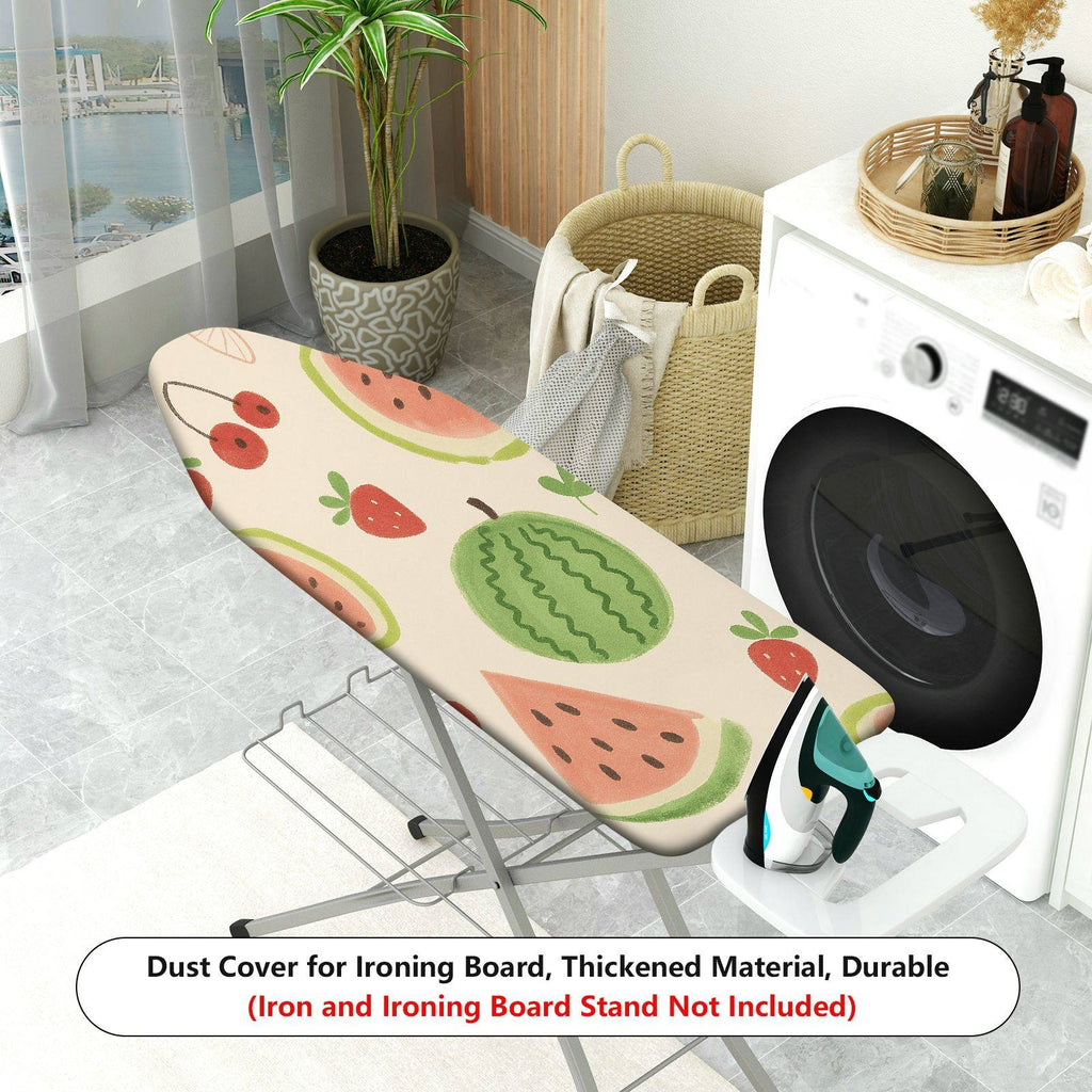 1-Piece with Fruit Pattern, Watermelon, Strawberry, Cherry, Household  Ironing Board Cover, Universal Size, Without Board