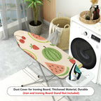 1-Piece with Fruit Pattern, Watermelon, Strawberry, Cherry, Household  Ironing Board Cover, Universal Size, Without Board