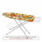 1-Piece Floral Pattern Vintage Retro  Ironing Board Cover, Universal Size, Without Board