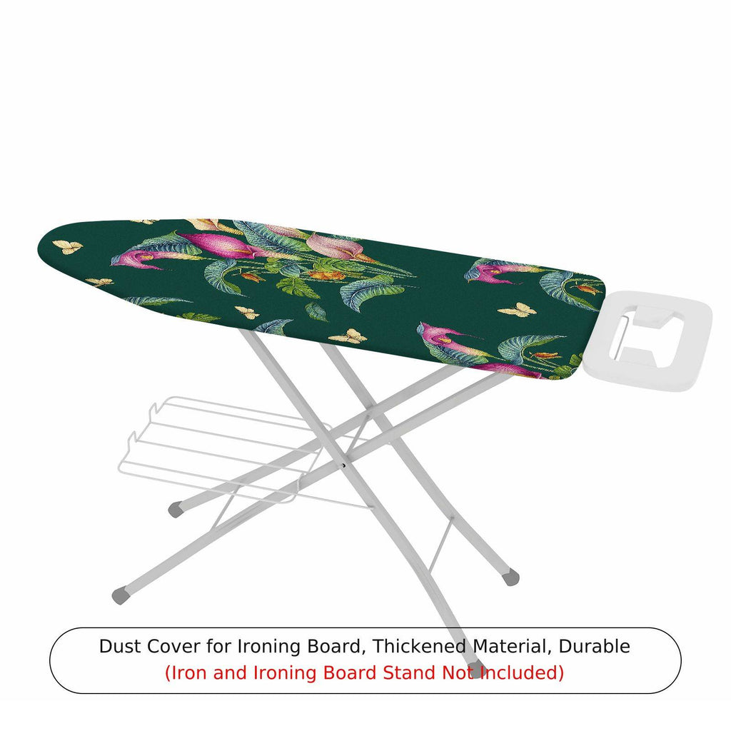 1-Piece Floral Tropical Nature  Ironing Board Cover, Universal Size, Without Board
