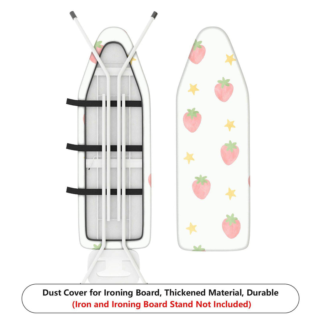 1-Piece Strawberry Star Fun  Ironing Board Cover, Universal Size, Without Board