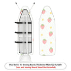 1-Piece Strawberry Star Fun  Ironing Board Cover, Universal Size, Without Board