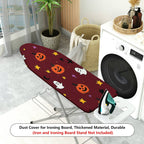 1-Piece Halloween Pumpkin Ghost Star  Ironing Board Cover, Universal Size, Without Board