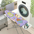 1-Piece Cupcake Cat Star  Ironing Board Cover, Universal Size, Without Board