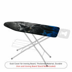 1-Piece Black Cat Moon Night  Ironing Board Cover, Universal Size, Without Board