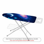 1-Piece Galaxy Stars Moon  Ironing Board Cover, Universal Size, Without Board