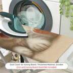 1-Piece Cute Cat  Animal  Ironing Board Cover, Universal Size, Without Board