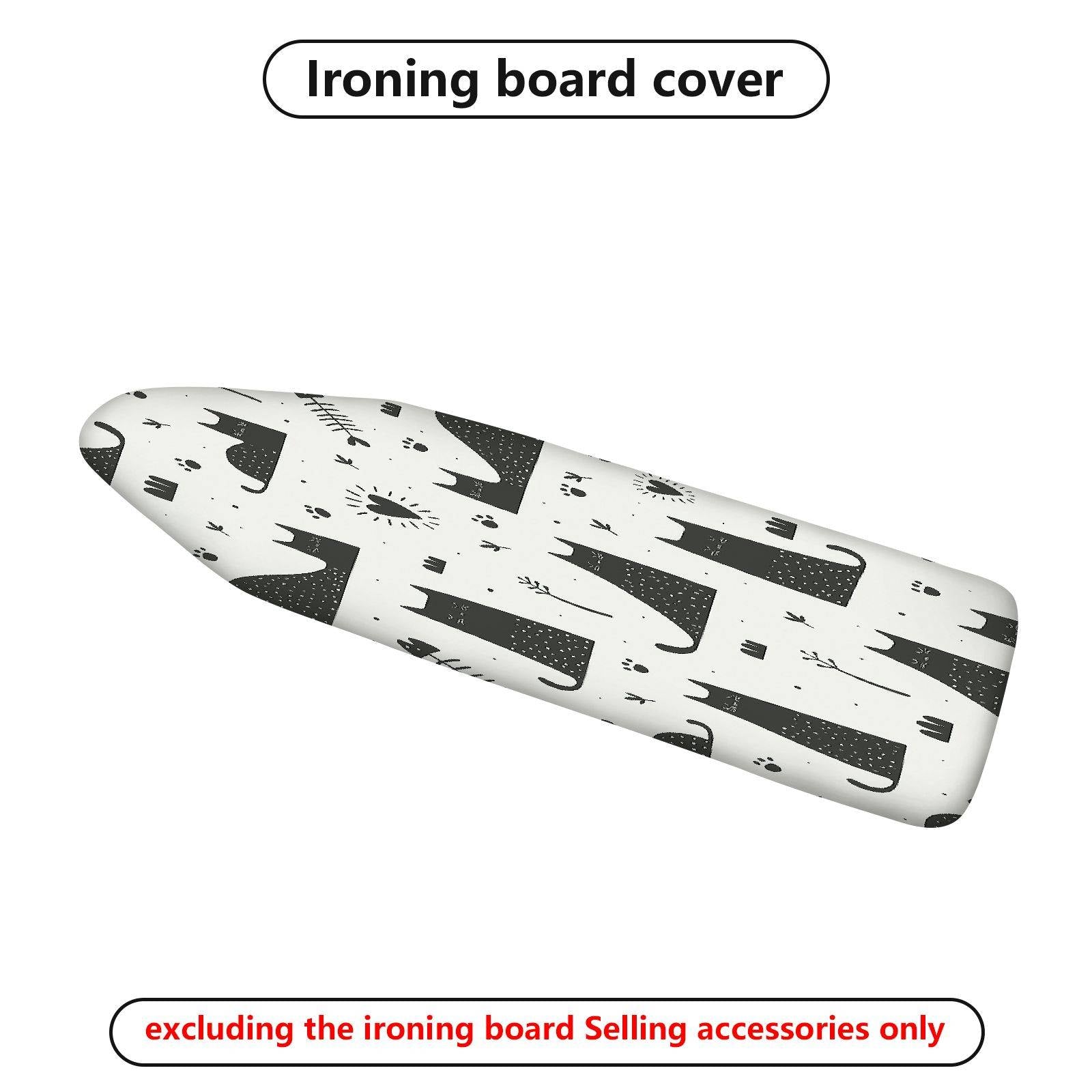 1-Piece Bear  Animal  Ironing Board Cover, Universal Size, Without Board