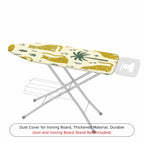 1-Piece Tropical Jungle Animal Leopard  Ironing Board Cover, Universal Size, Without Board