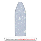1-Piece Floral Cloud Star  Ironing Board Cover, Universal Size, Without Board