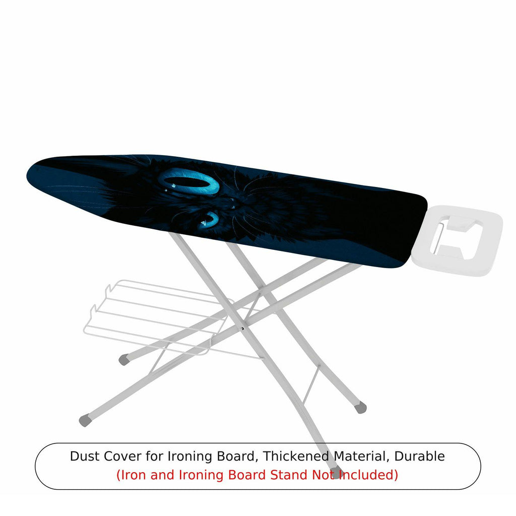 1-Piece Cat Eye Black Dark  Ironing Board Cover, Universal Size, Without Board