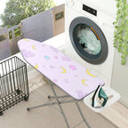 1-Piece Moon Star Rabbit  Ironing Board Cover, Universal Size, Without Board