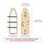 1-Piece Snowman Star Winter  Ironing Board Cover, Universal Size, Without Board