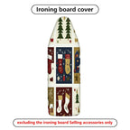 1-Piece Christmas Holiday Tree  Ironing Board Cover, Universal Size, Without Board