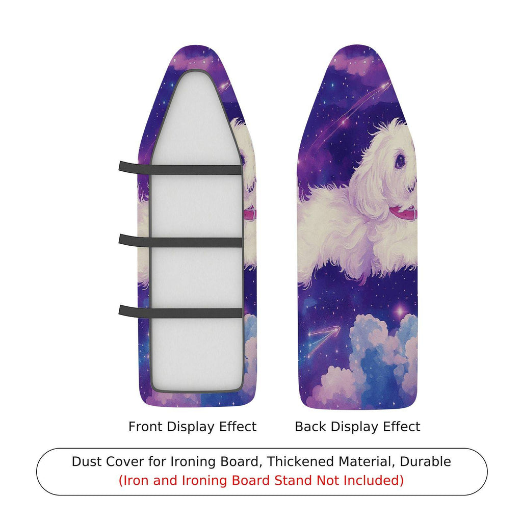 1-Piece Dog Cloud Galaxy  Ironing Board Cover, Universal Size, Without Board