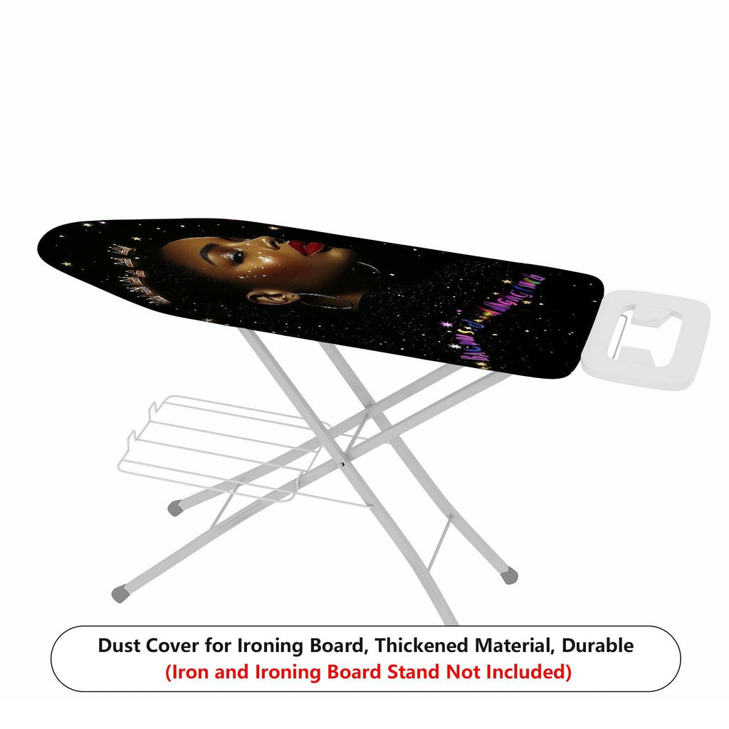 1-Piece Crown Star Sparkle  Ironing Board Cover, Universal Size, Without Board