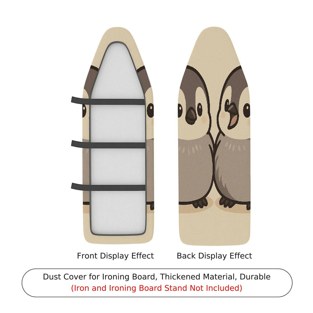 1-Piece Animal Penguin  Ironing Board Cover, Universal Size, Without Board