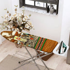 1-Piece Western Tribal Animal  Ironing Board Cover, Universal Size, Without Board