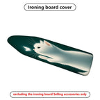 1-Piece Cat Butterfly Elegant  Ironing Board Cover, Universal Size, Without Board