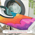 1-Piece Galaxy Cloud Star  Ironing Board Cover, Universal Size, Without Board