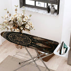1-Piece Dreamcatcher Mandala Feather  Ironing Board Cover, Universal Size, Without Board