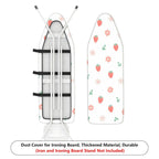1-Piece Strawberry Floral  Ironing Board Cover, Universal Size, Without Board