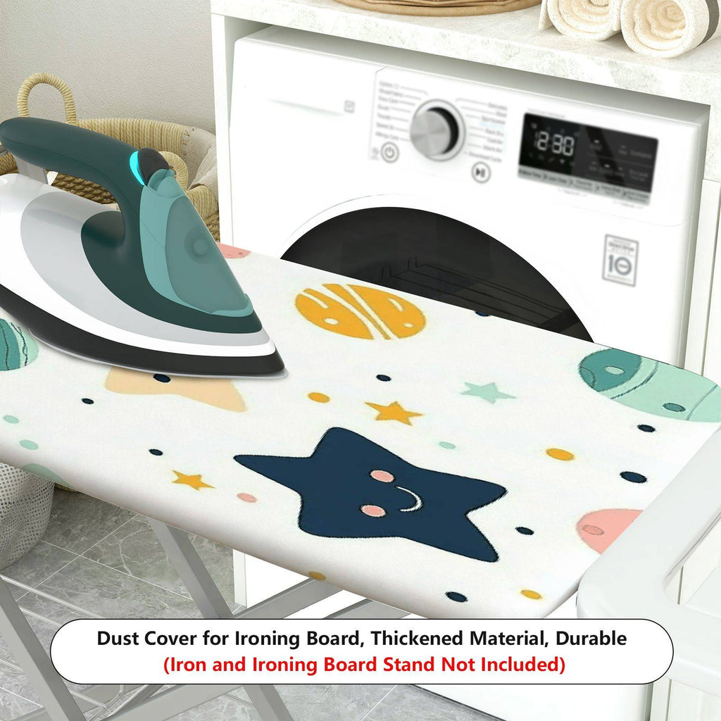 1-Piece Planet Star Celestial  Ironing Board Cover, Universal Size, Without Board