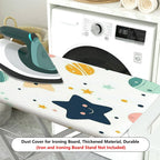 1-Piece Planet Star Celestial  Ironing Board Cover, Universal Size, Without Board