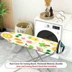 1-Piece Summer Tropical  Ironing Board Cover, Universal Size, Without Board