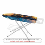 1-Piece Stars Moon Sun  Ironing Board Cover, Universal Size, Without Board