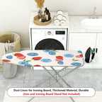 1-Piece Fruit Pattern Strawberry Blueberry Cute  Ironing Board Cover, Universal Size, Without Board