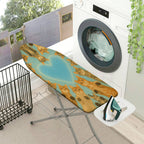 1-Piece Cat Heart Blue  Ironing Board Cover, Universal Size, Without Board