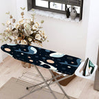 1-Piece Whale Starry Sky Ocean  Ironing Board Cover, Universal Size, Without Board