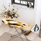 1-Piece Cat Figure Animal Relaxation  Ironing Board Cover, Universal Size, Without Board